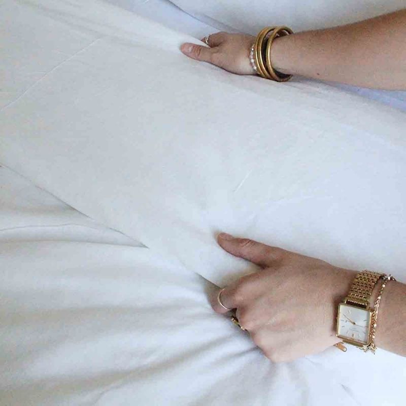 Mise en place de la Housse de Couette Jetable Soft