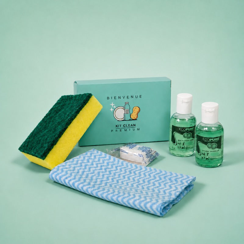 Kit Entretien Clean Premium