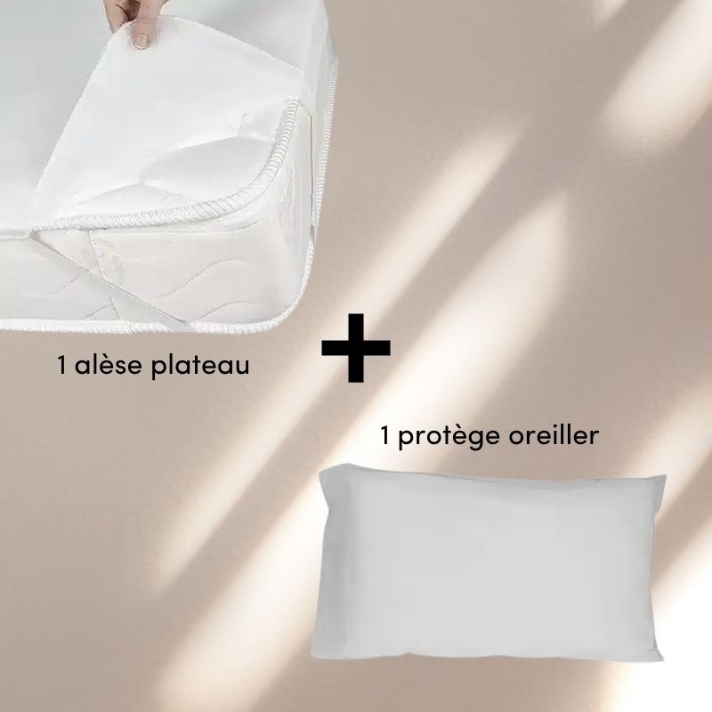 Description Kit Alese Plateau Jetable Confort
