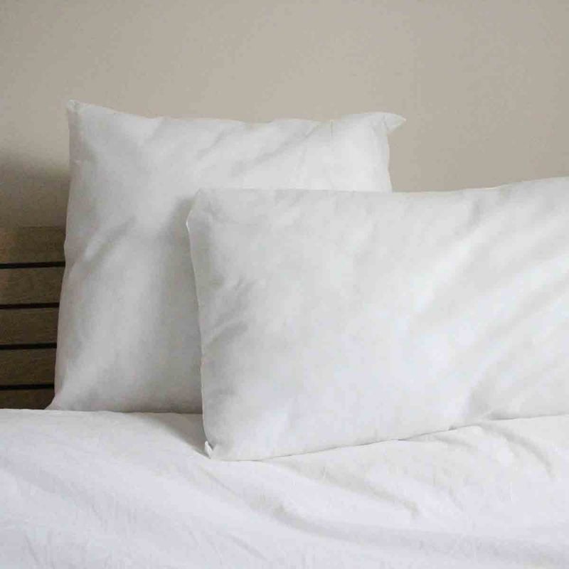 Parure Housse De Couette Jetable Luxe sur un lit