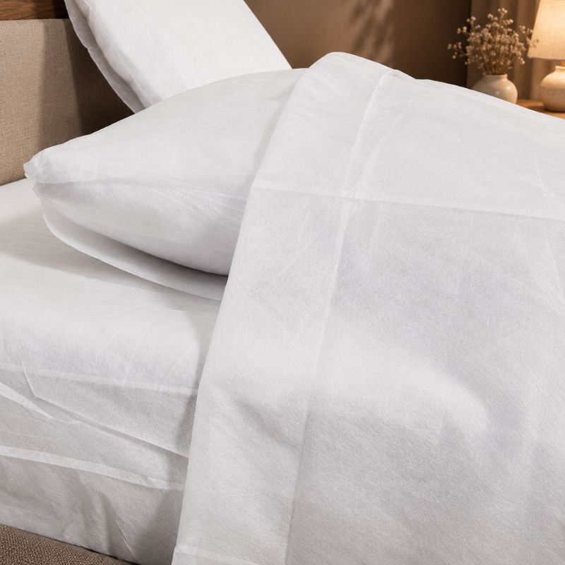 Zoom Parure Drap Plat Biodegradable Soft
