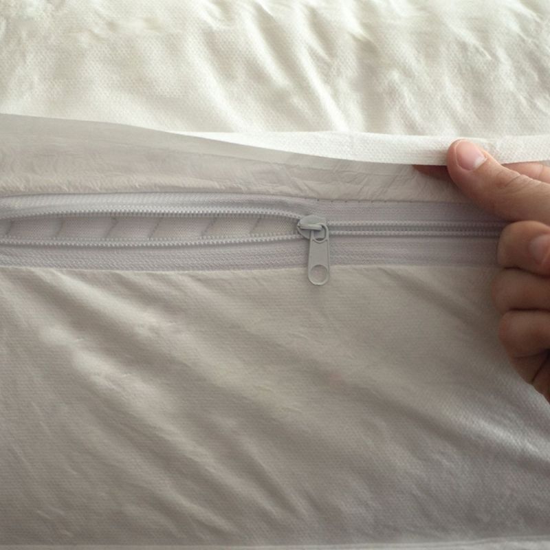 Fermeture Renove Matelas Impermeable Blanc