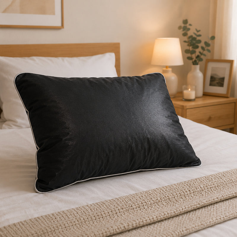 Grand Renove Oreiller Impermeable Anthracite