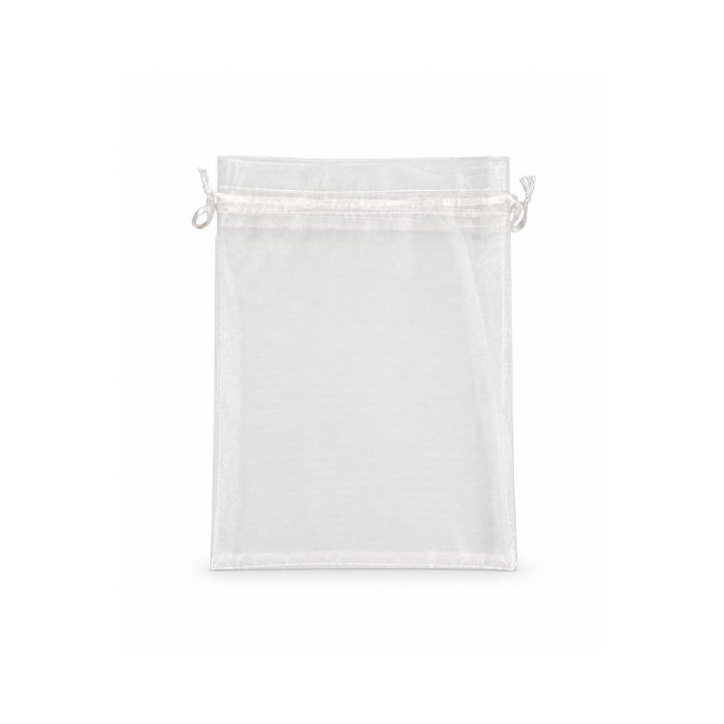 Sac organza grand format (délais longs, entretien)