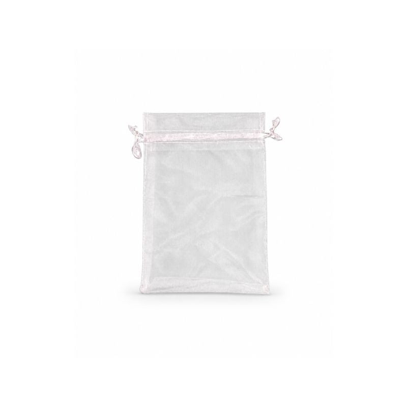 Sac organza petit format (délais courts, entretien)