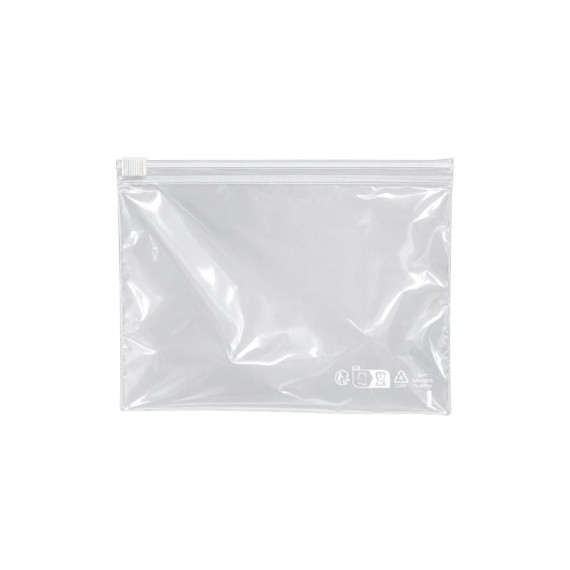 Trousse transparente (délais longs, salle de bain)