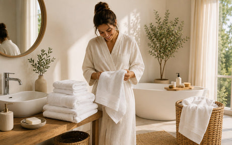 Linge de toilette