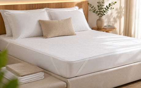 Protection literie jetable et lavable