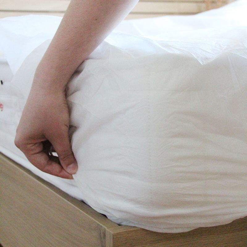 Installation Alèse housse jetable Confort