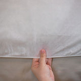 Mise en place Drap Housse Jetable Luxe