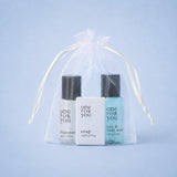 Kit salle de bain d'accueil dans packaging