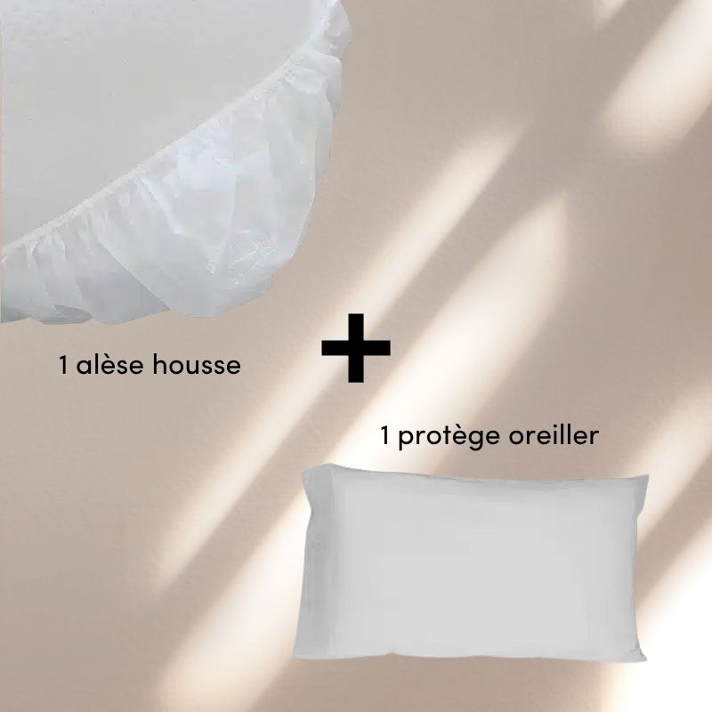 Description Kit Alese Housse Jetable Confort