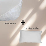 Description Kit Alese Housse Jetable Confort