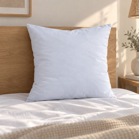 Oreiller Microfibre sur un lit