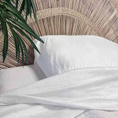 Parure Drap Plat Biodegradable Prestige