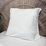 Parure Drap Plat Biodegradable Prestige sur un lit