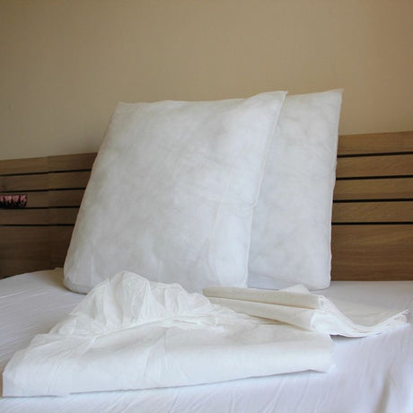 Parure Drap Plat Jetable Luxe