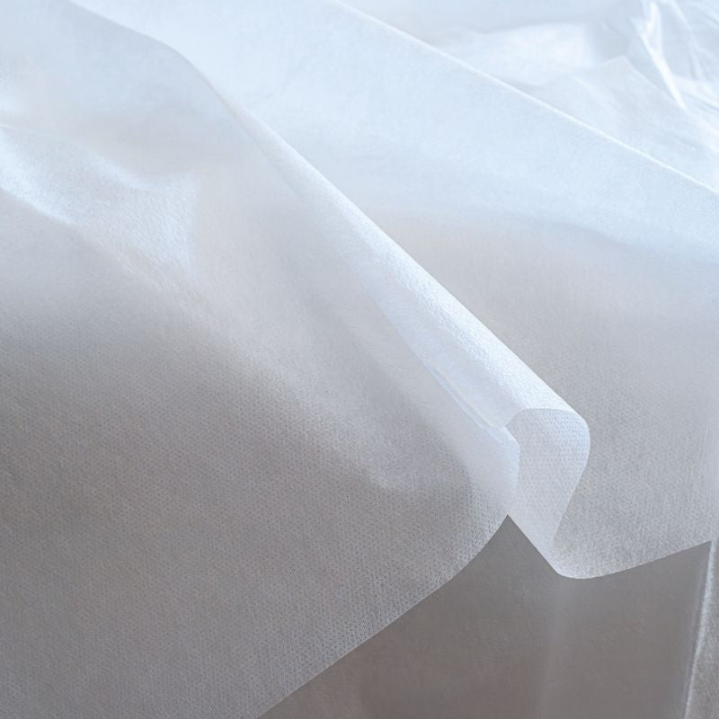 Texture Parure Drap Plat Jetable Soft