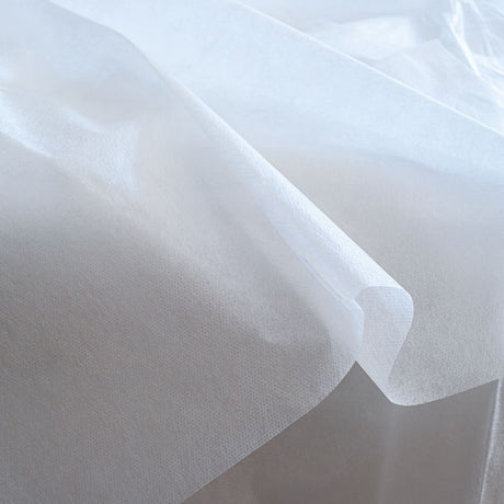Texture Parure Drap Plat Jetable Soft