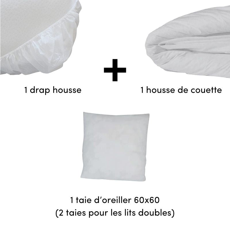 Description Parure Housse De Couette Biodegradable Soft