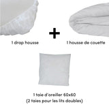 Description Parure Housse De Couette Biodegradable Soft