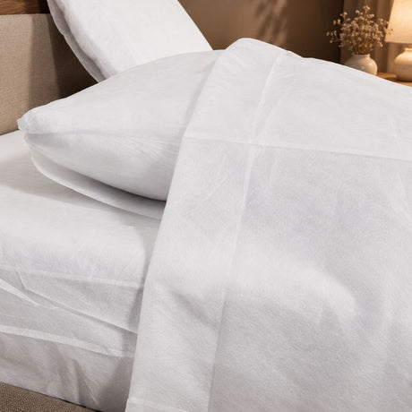Zoom Parure Drap Plat Biodegradable Soft