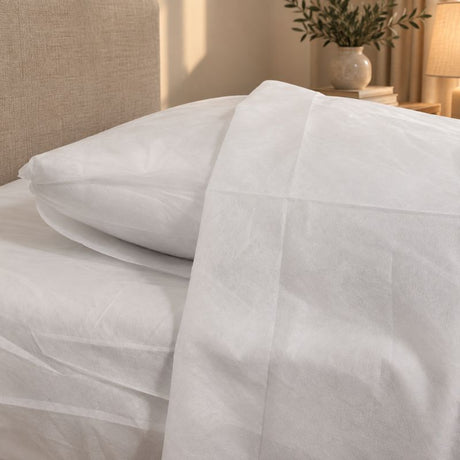 Parure Drap Plat Jetable Excellence