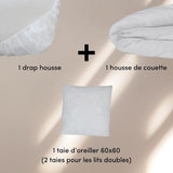 Description Parure Housse De Couette Jetable Luxe