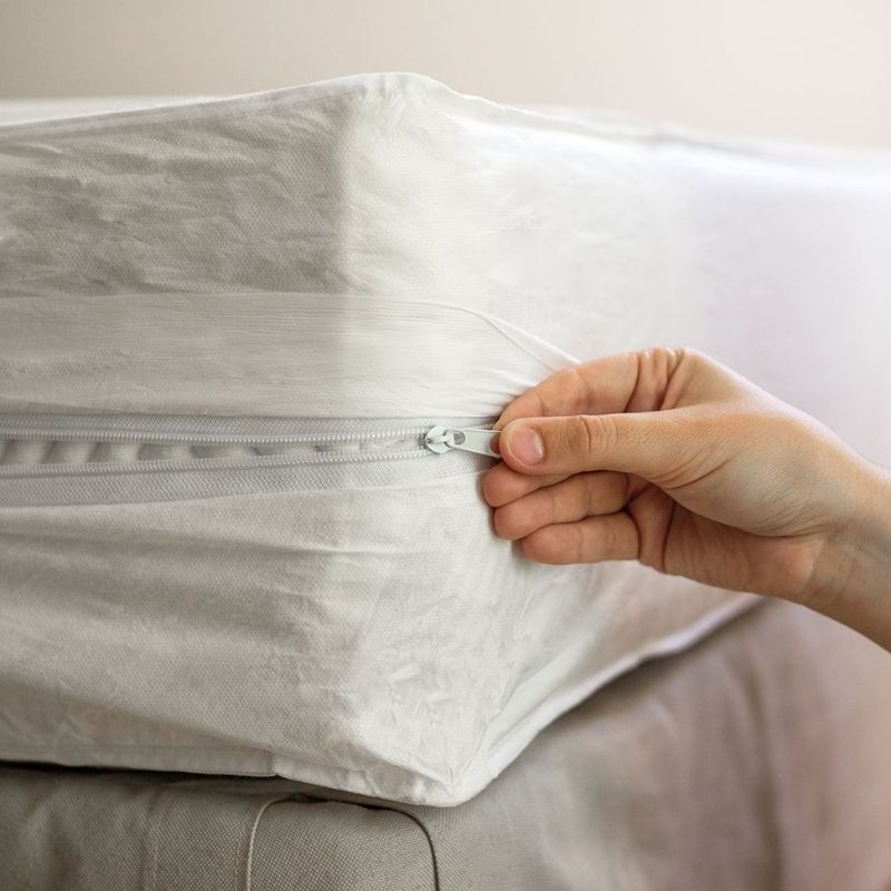 Renove Matelas Impermeable Blanc