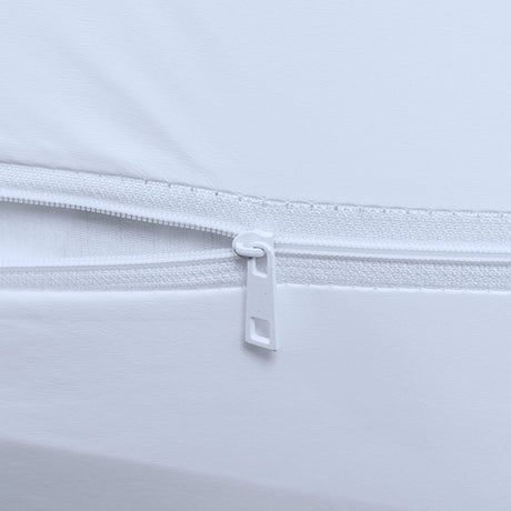 Fermeture Renove Matelas Polyurethane Lessivable Blanc
