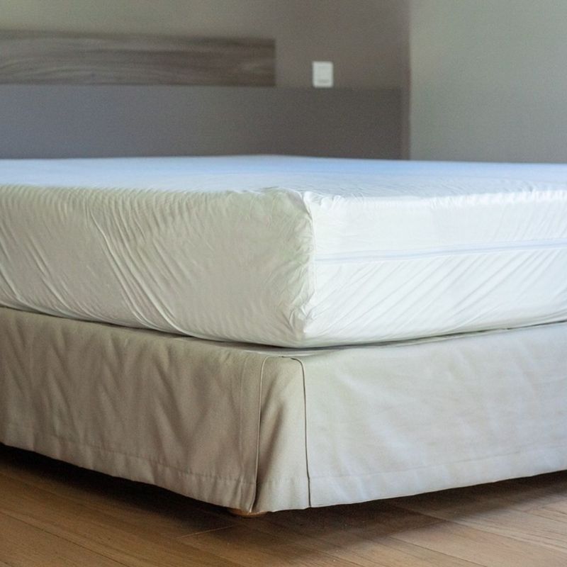 Renove Matelas Polyurethane Lessivable Blanc