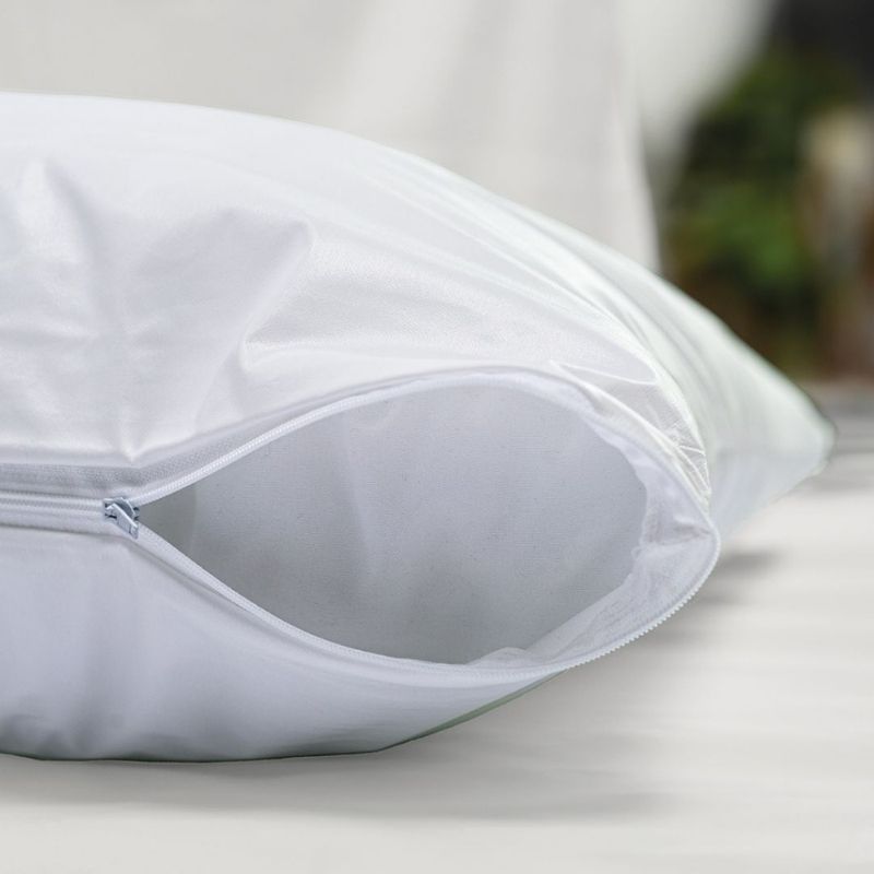 Housse Renove Oreiller Polyuréthane Lessivable Blanc