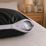 Housse Renove Oreiller Impermeable Anthracite