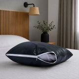 Housse Renove Oreiller Polyuréthane Lessivable Anthracite