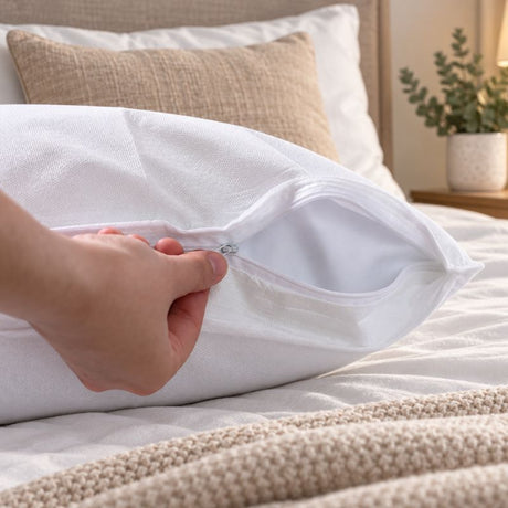 Mise en place Renove Oreiller Imperméable Blanc