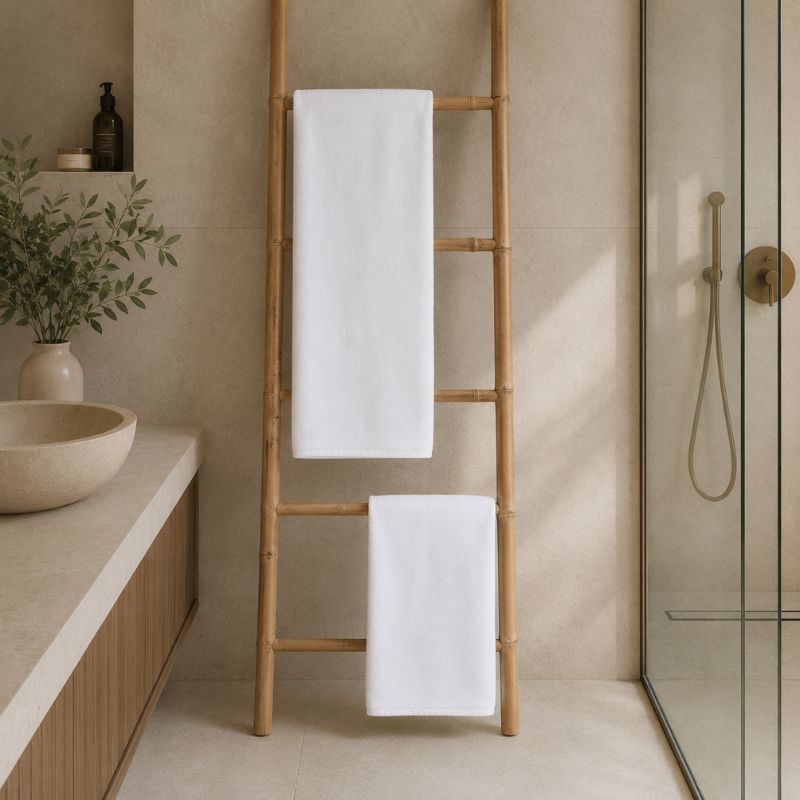 Serviette de Bain Lavable