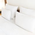 Linge de lit lavable