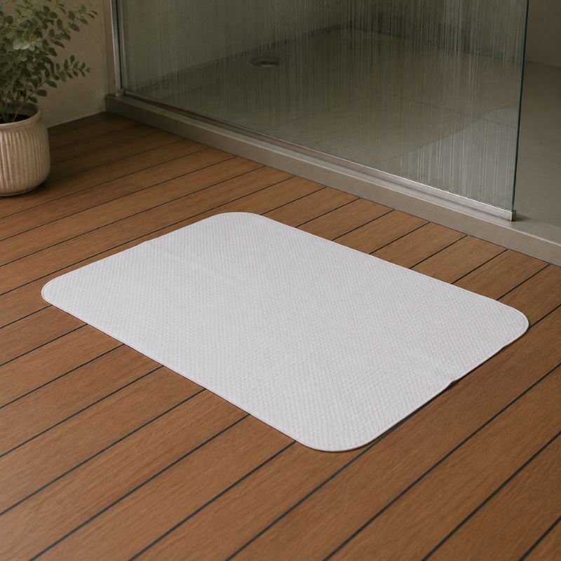 Tapis de Bain Biodégradable mise en situation