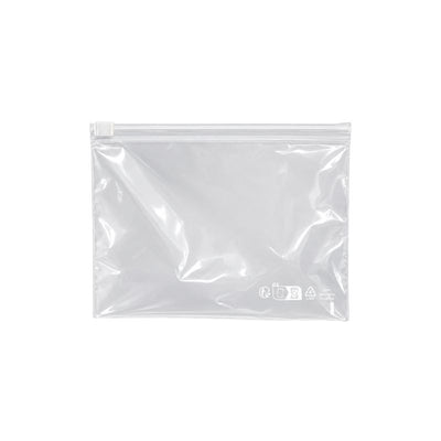 Trousse transparente (délais courts, salle de bain)
